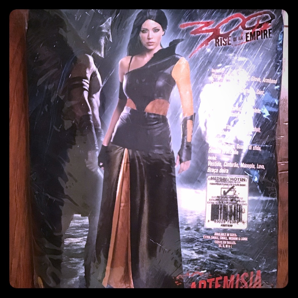 Artemisia 300 Spartan Costume